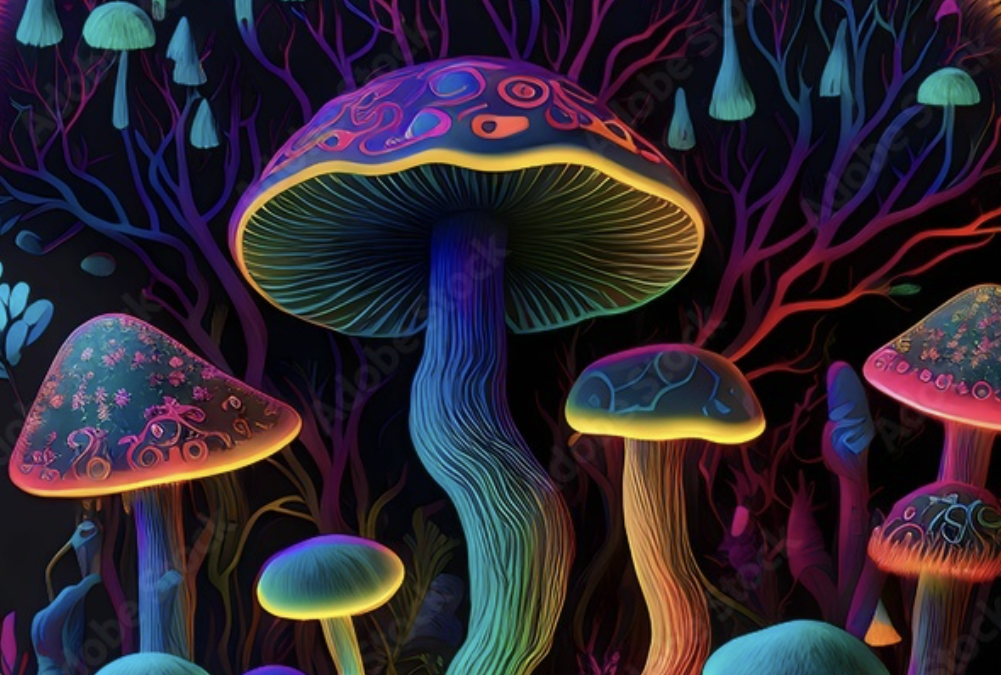 SHROOM DISPENSARY TERRACE